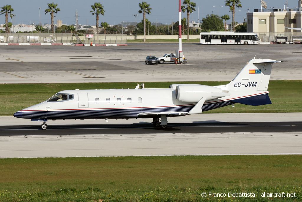 EC-JVM (60-161) 1999 Bombardier Learjet 60