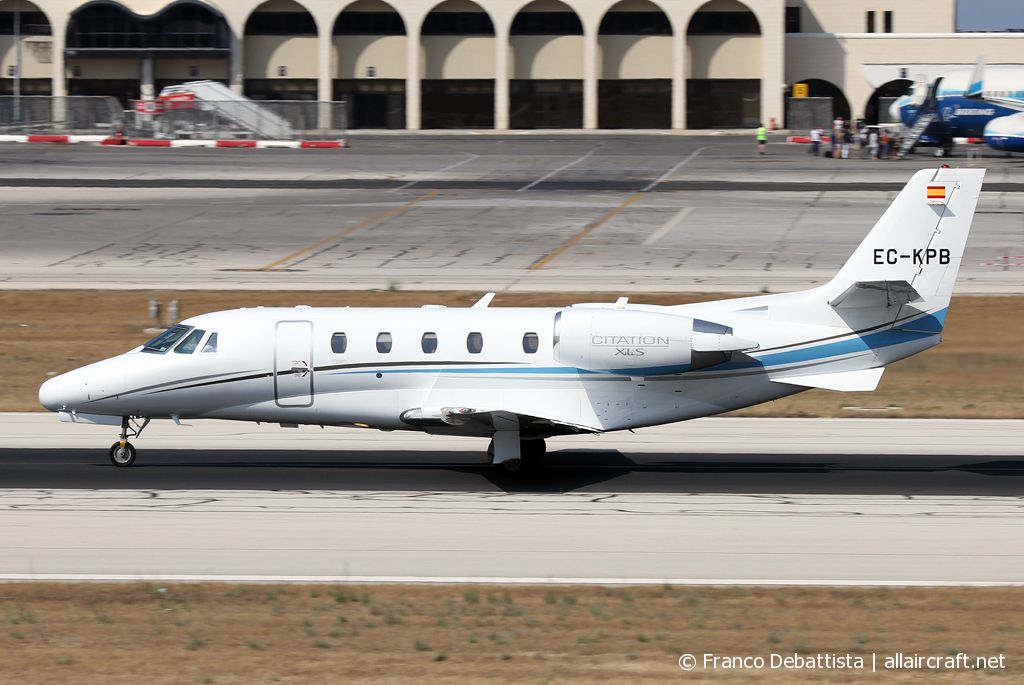 EC-KPB (560-5753) Cessna 560XL Citation XLS
