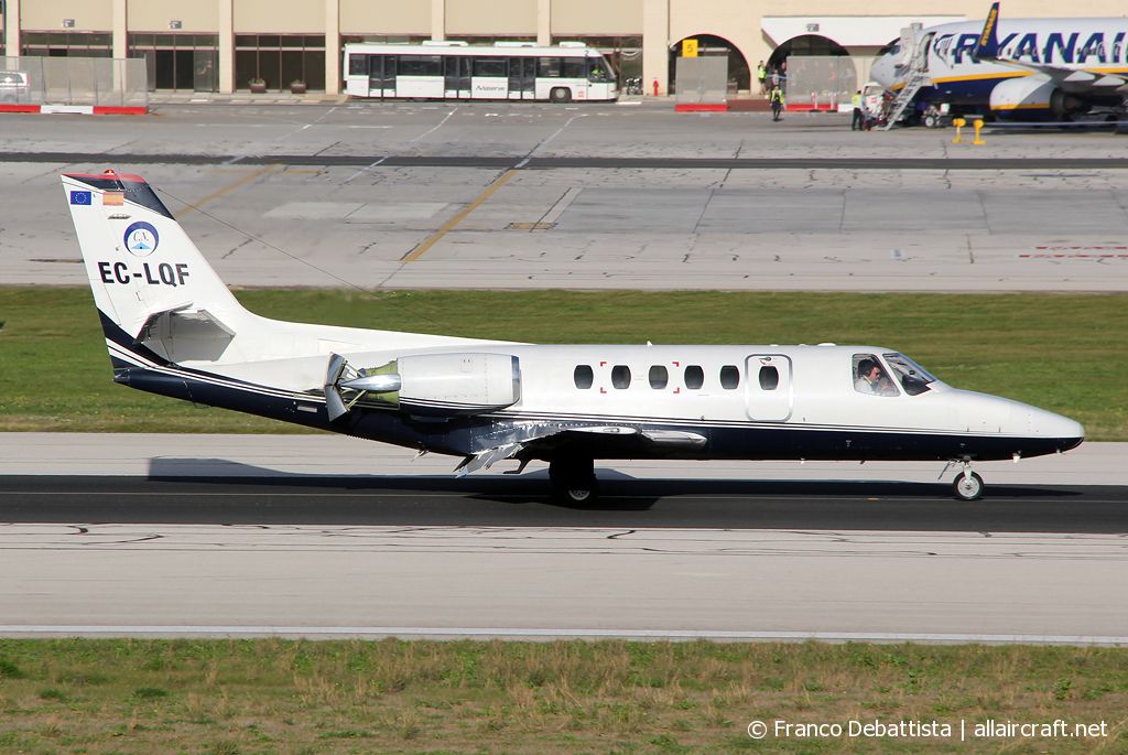 EC-LQF (S550-0007) 1984 Cessna S550 Citation SII
