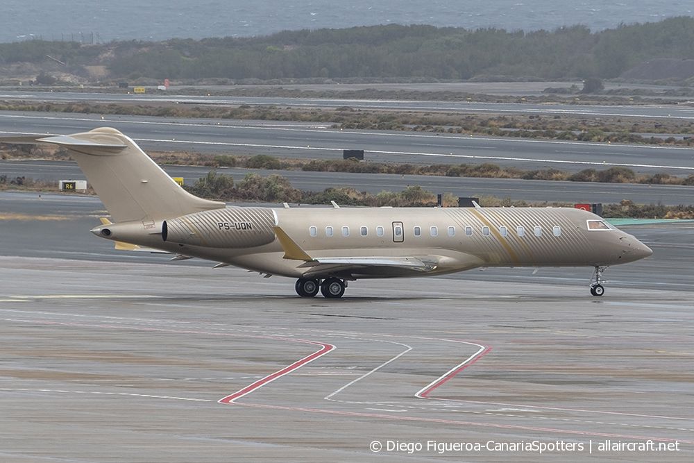 PS-UQN · Bombardier BD-700-1A10 Global 6000 · (LPA / GCLP)
