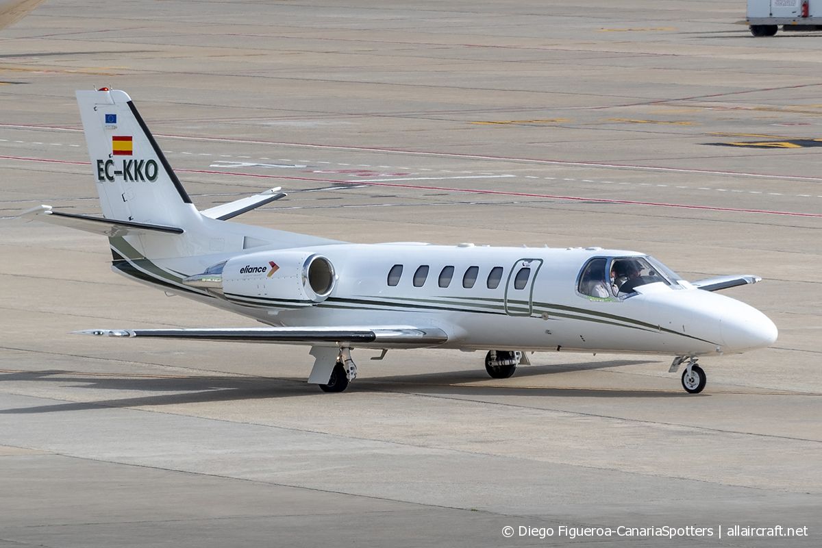 EC-KKO (550-0992) 2001 Cessna 550B Citation Bravo