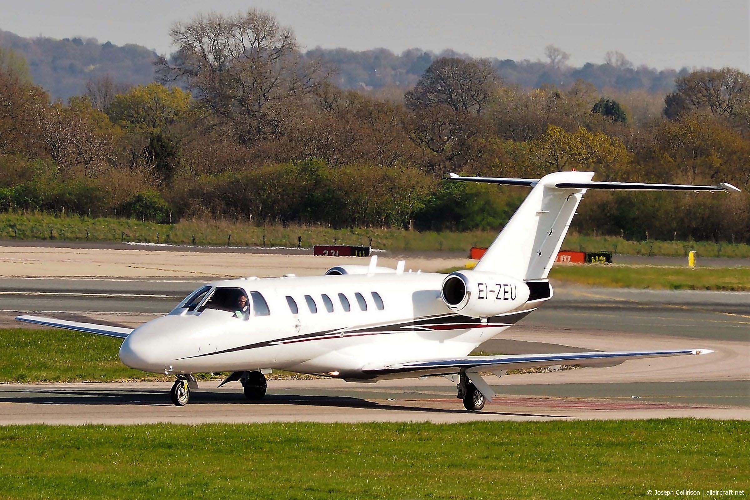 EI-ZEU · Cessna 525A CitationJet CJ2 · (MAN / EGCC)