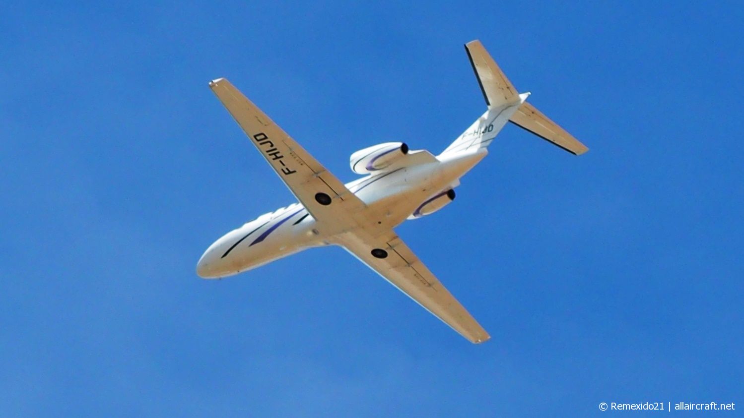 F-HIJD · Cessna 525A CitationJet CJ2 Plus · (FAO / LPFR)