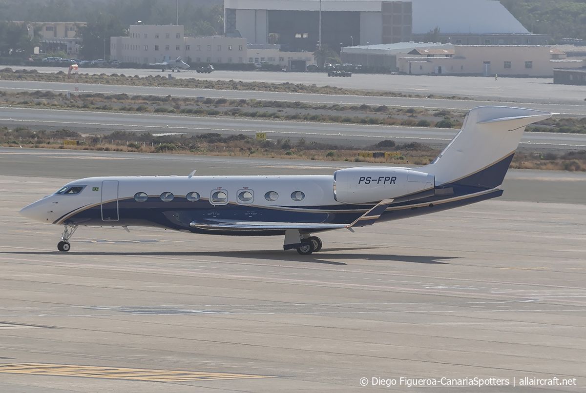 PS-FPR · Gulfstream Aerospace G500 · (LPA / GCLP)
