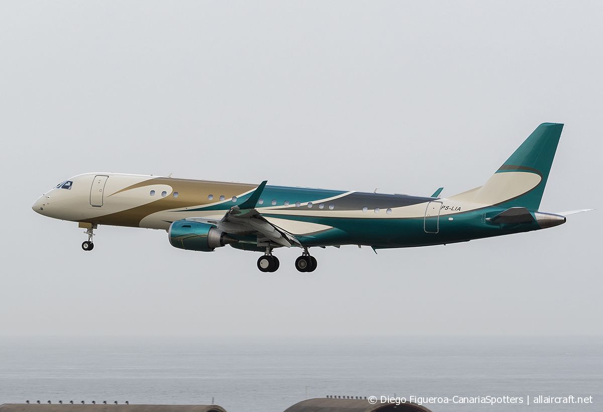 PS-LIA · Embraer 190 Lineage 1000 · (LPA / GCLP)