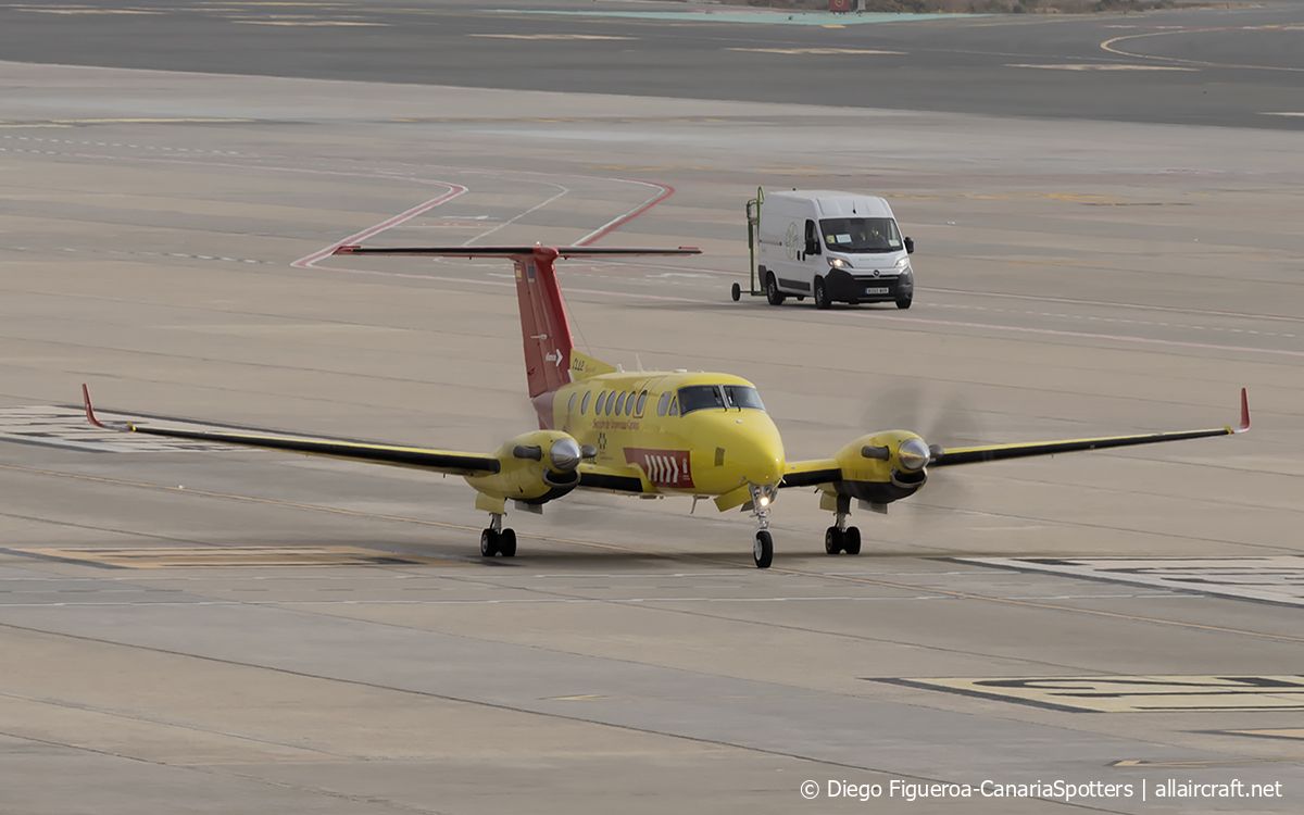 EC-NBZ (BY-239) 2015 Beechcraft B200GT Super King Air