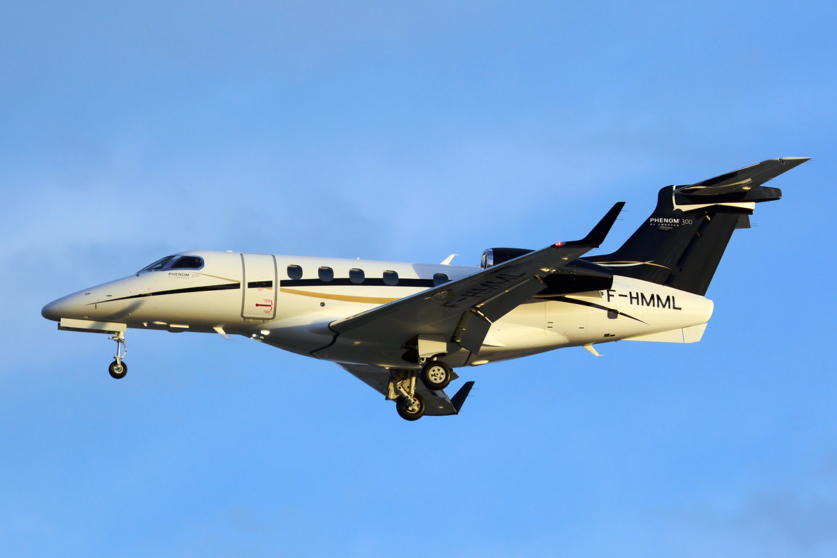 F-HMML (cn 50500247) Embraer 505 Phenom