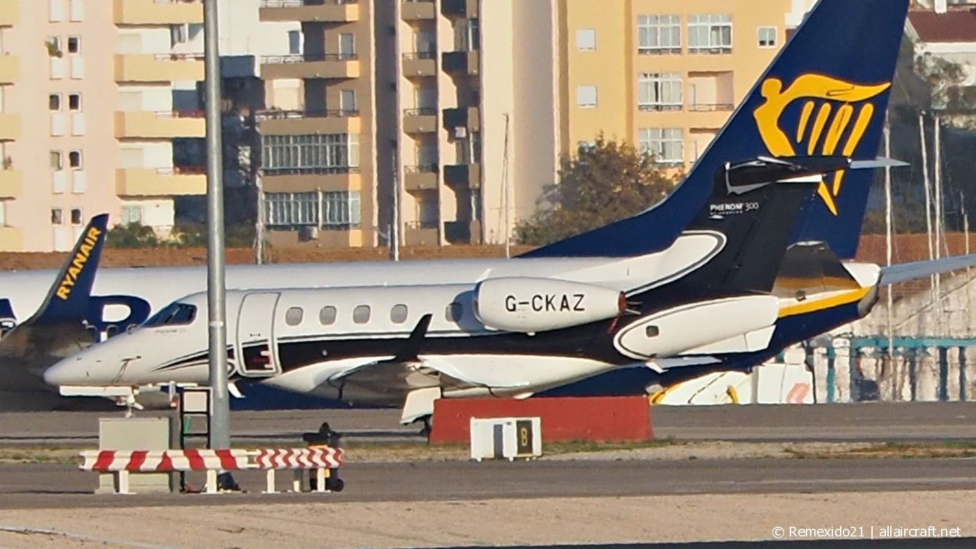 G-CKAZ (50500409) Embraer EMB-505 Phenom 300