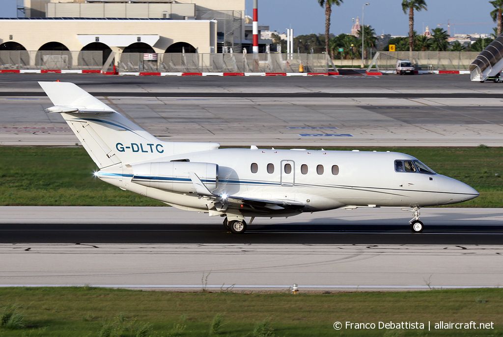 G-DLTC · Hawker Beechcraft 900XP · (MLA / LMML)