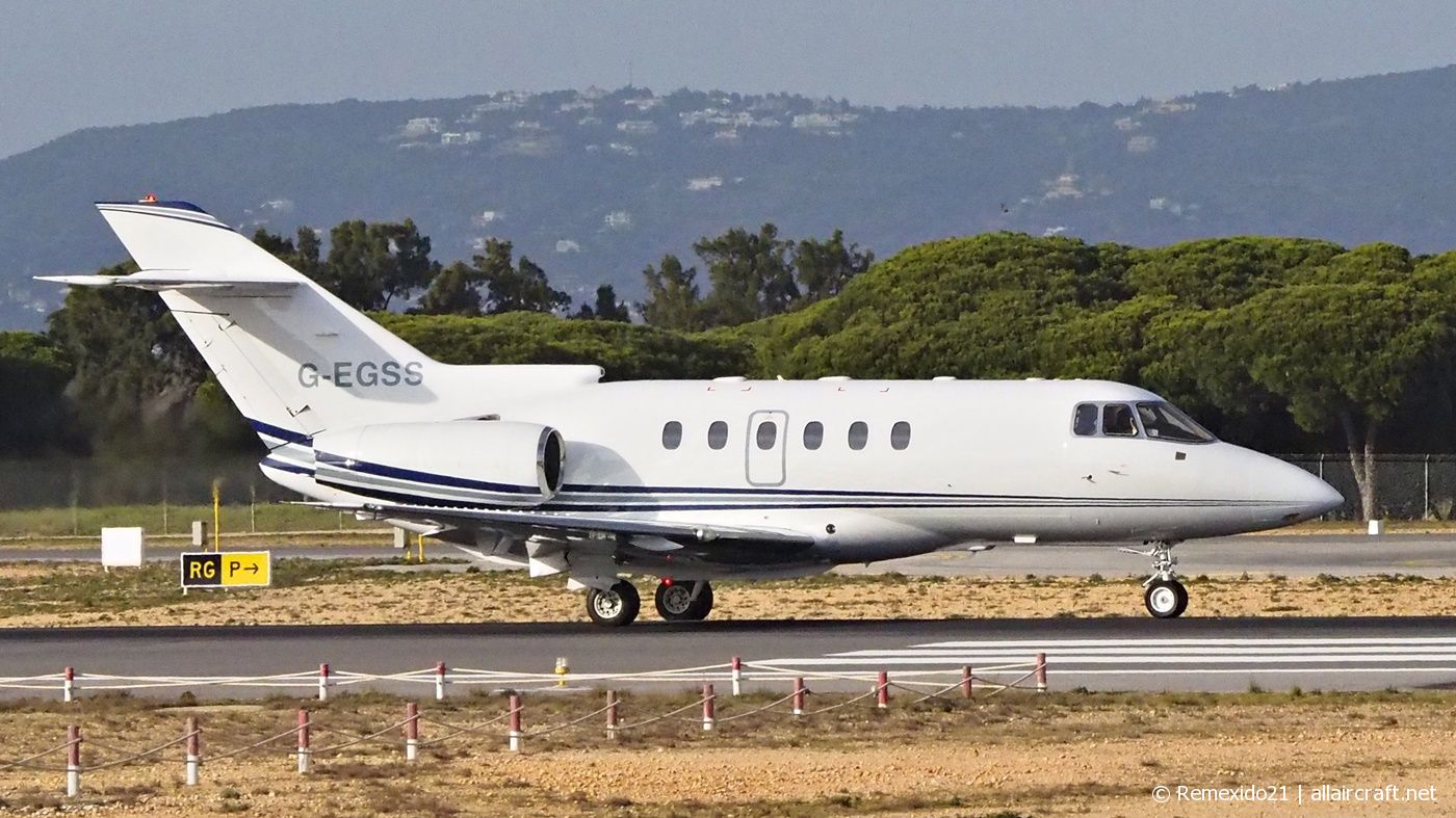 G-EGSS · Raytheon Hawker 800XP · (FAO / LPFR)