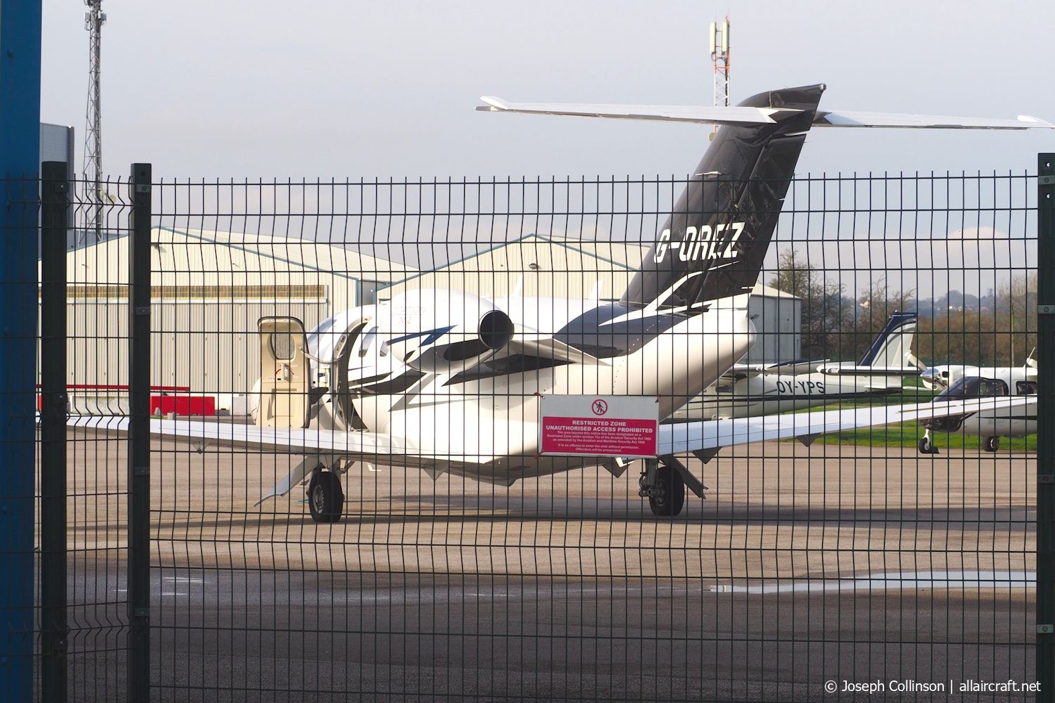 G-OREZ (525-0928) 2016 Cessna 525 Citation M2