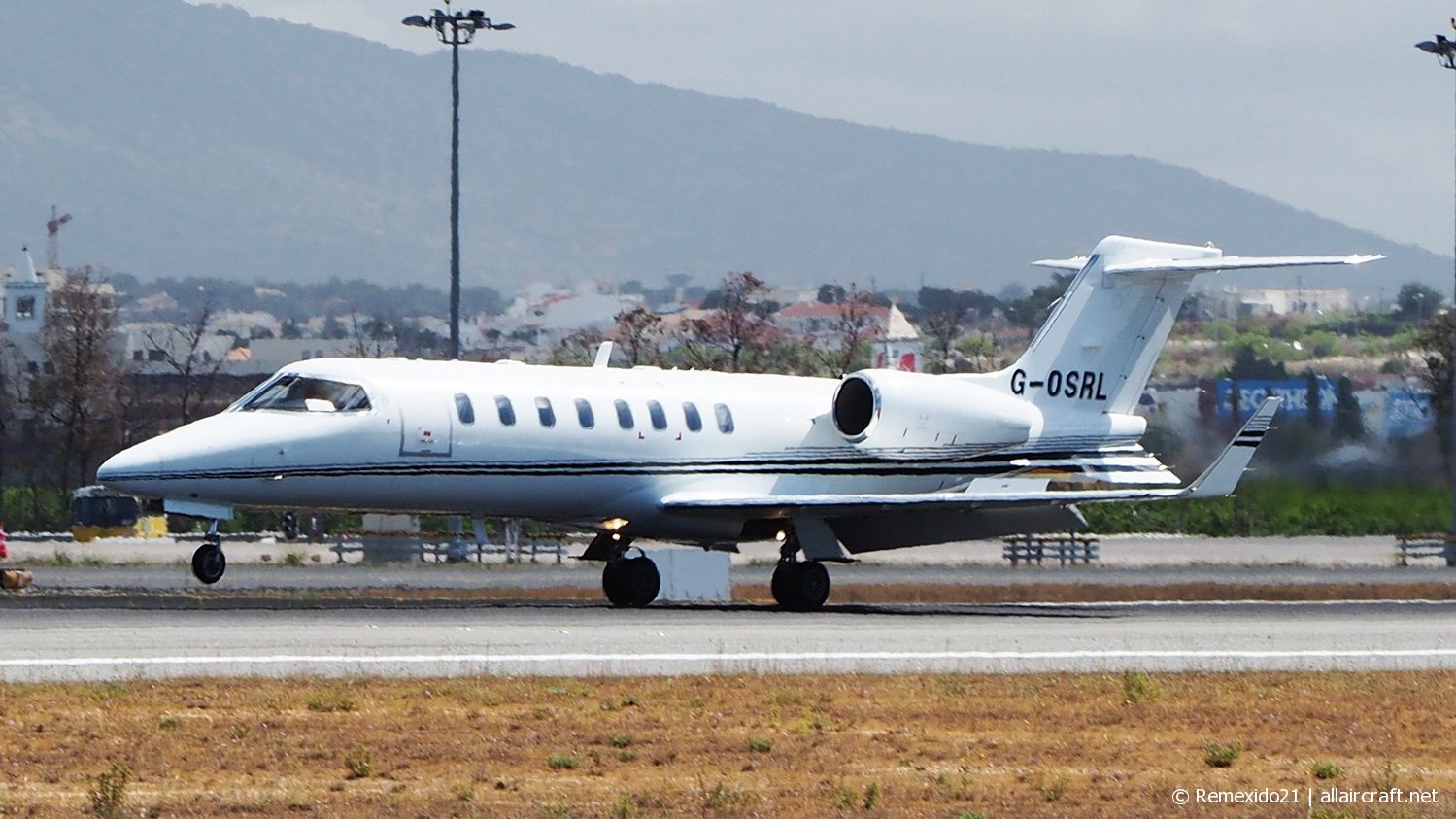 G-OSRL (cn 45-391) Learjet 45