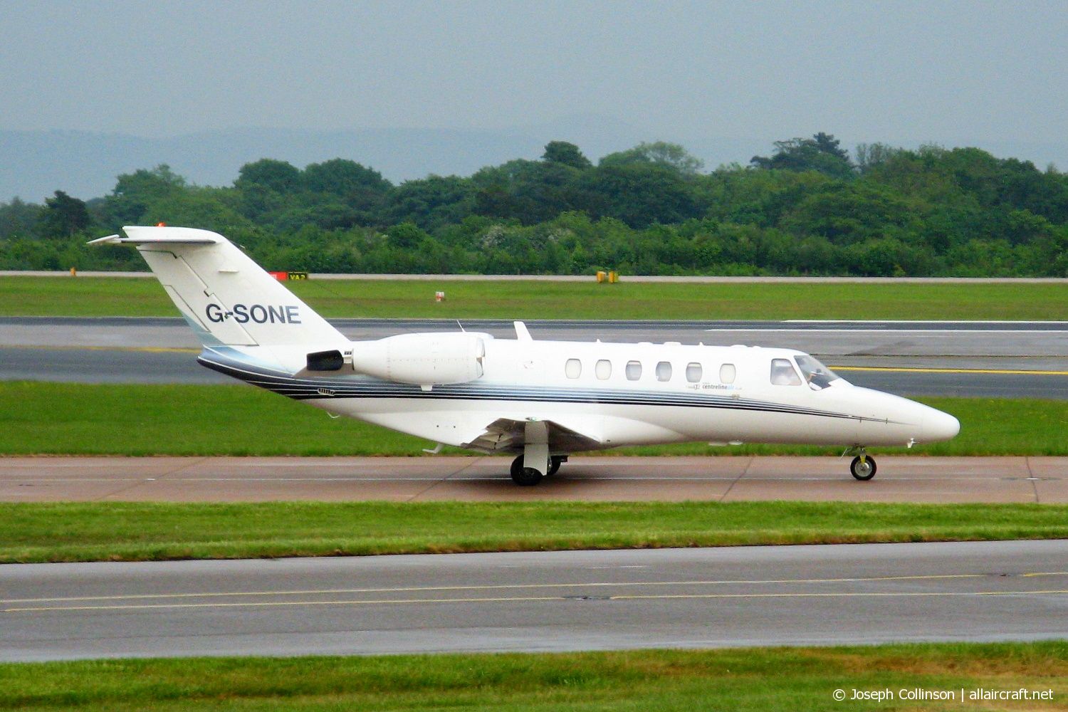 G-SONE · Cessna 525A CitationJet CJ2 · (MAN / EGCC)