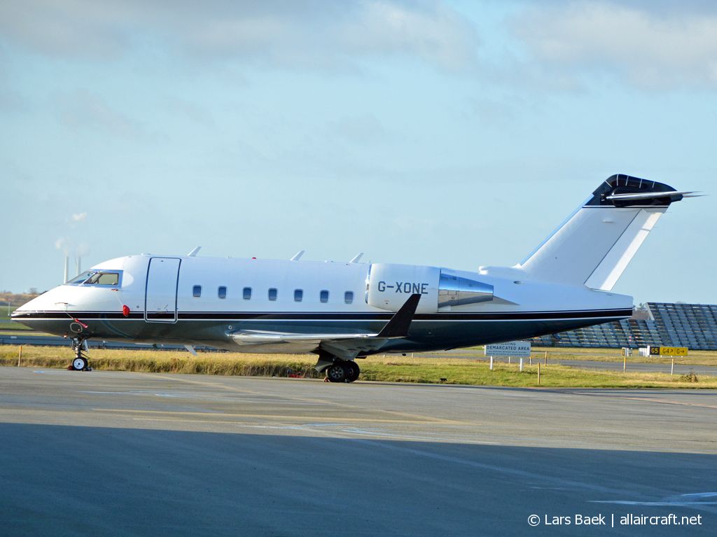 G-XONE · Bombardier CL-600-2B16 Challenger 604 · (CPH / EKCH)