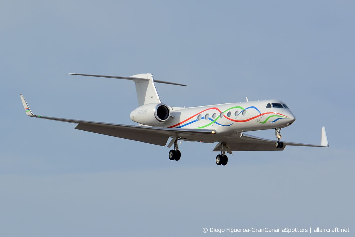 N676AS · Gulfstream G550 · (LPA / GCLP)