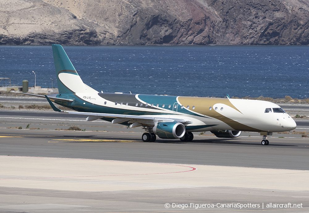 PS-LIA (19000656) 2015 Embraer 190 Lineage 1000