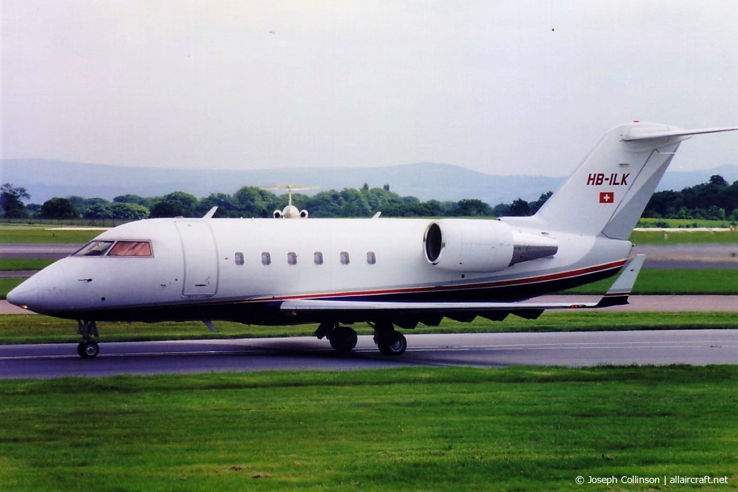 HB-ILK · Bombardier CL-600-2A12 Challenger 601 · (MAN / EGCC)