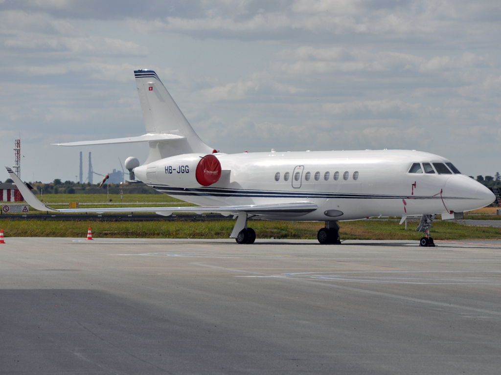 HB-JGG · Dassault Falcon 2000LX · (CPH / EKCH)
