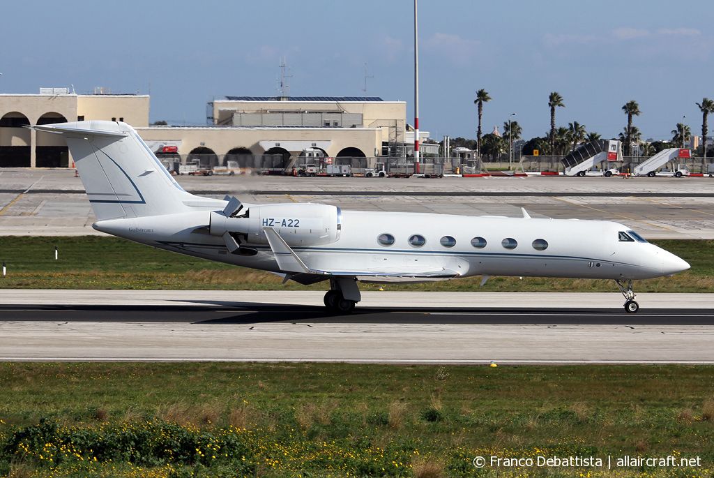 HZ-A22 (4064) 2007 Gulfstream Aerospace G450