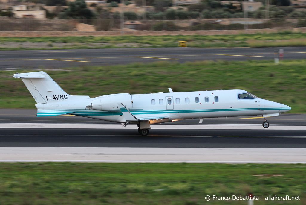 I-AVNG (45-395) 2009 Bombardier Learjet 45XR