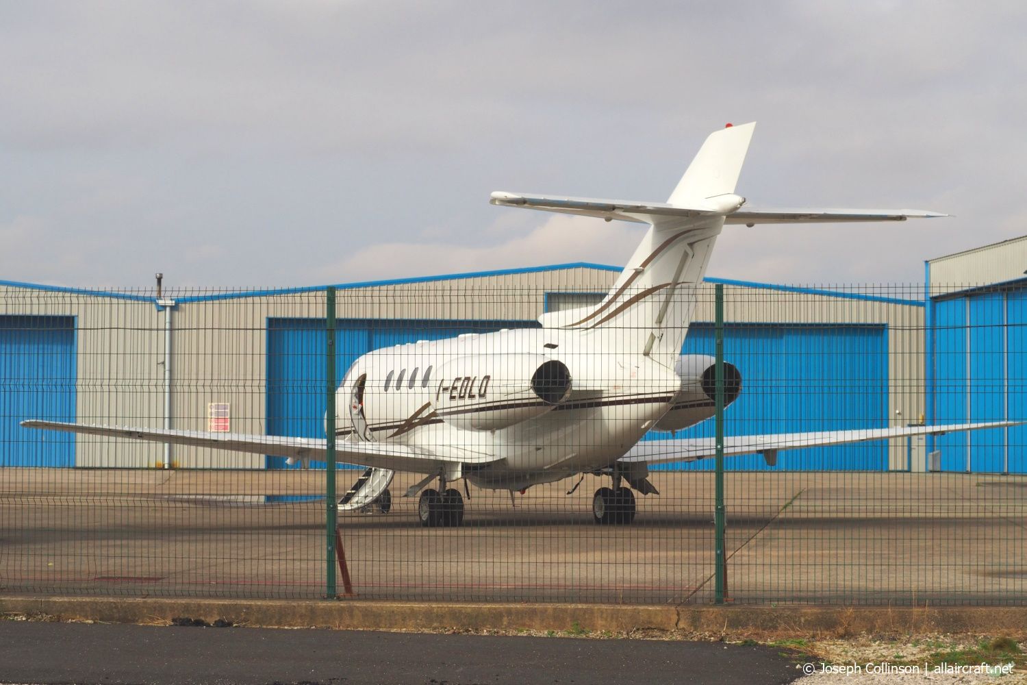 I-EDLO · Hawker Beechcraft 750 · (CEG / EGNR)