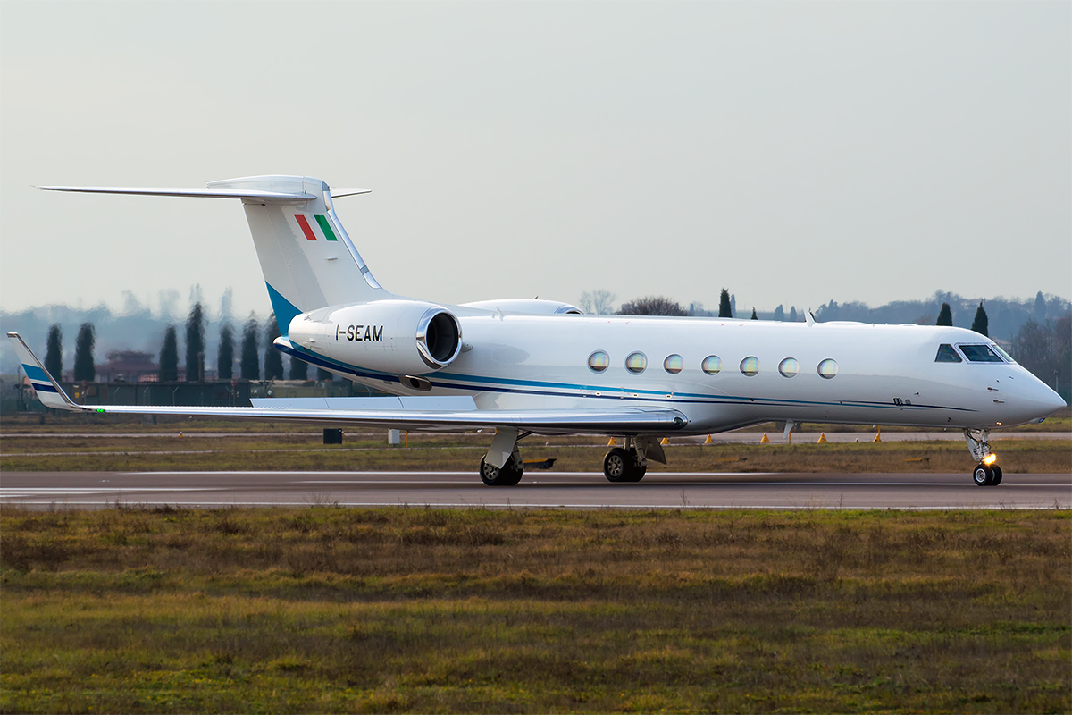 I-SEAM (5431) 2013 Gulfstream Aerospace G550