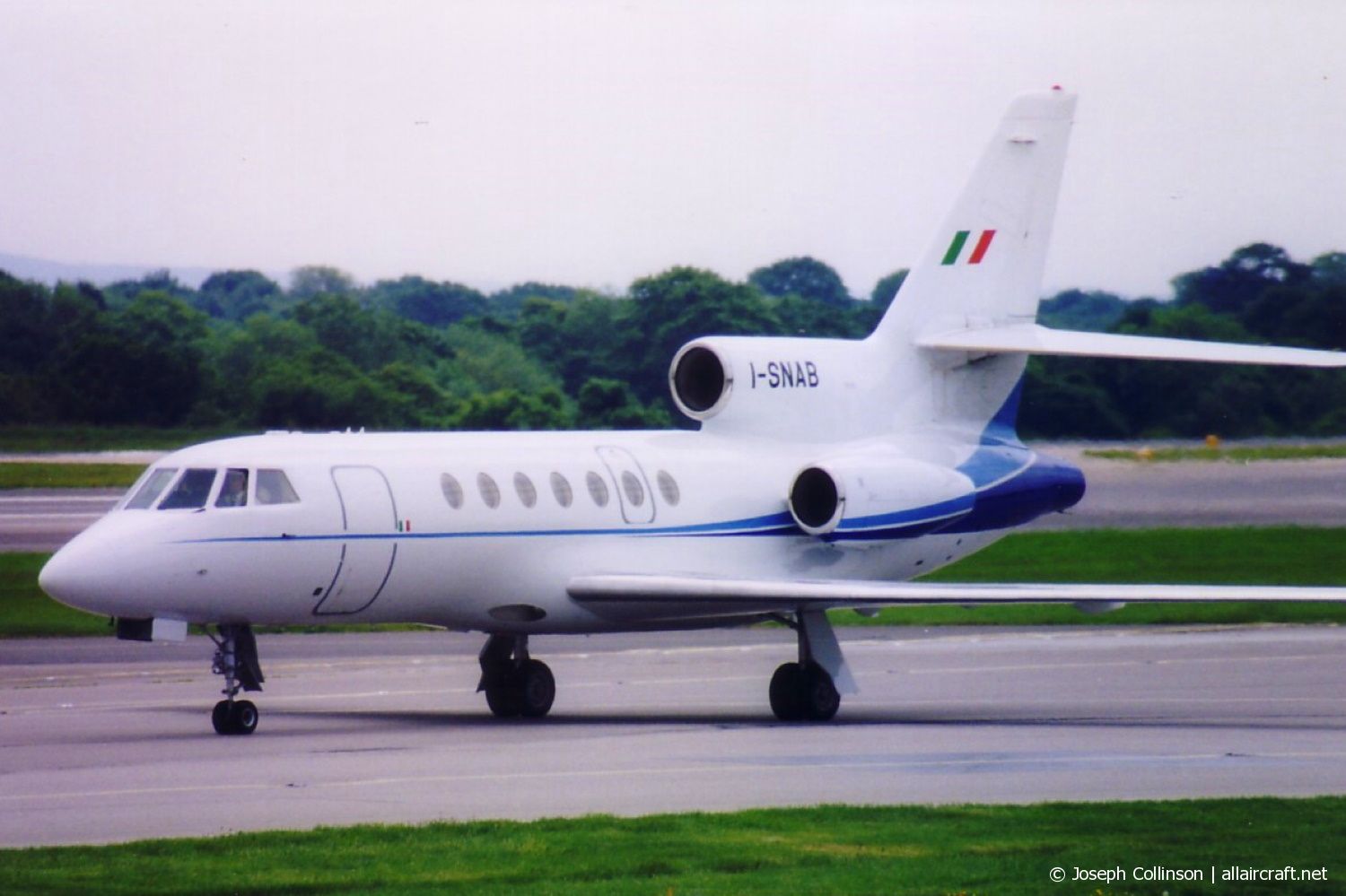 I-SNAB (169) 1986 Dassault Falcon 50