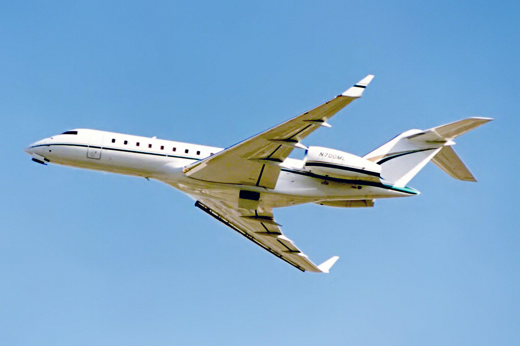 N700ML · Bombardier BD-700-1A10 Global Express · (LIS / LPPT)