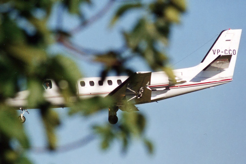 VP-CCO · Cessna 550 Citation II · (LIS / LPPT)