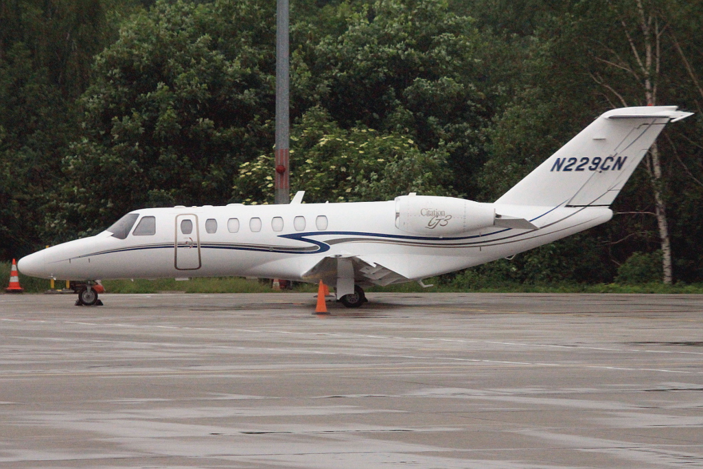 N229CN · Cessna 525B CitationJet 3 · (KRK / EPKK)