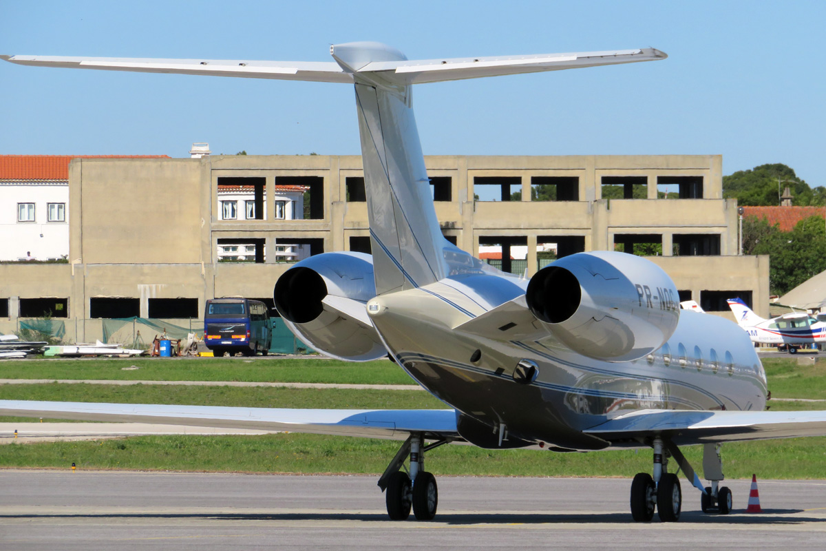 PR-NOC (711169) 2007 Gulfstream G550