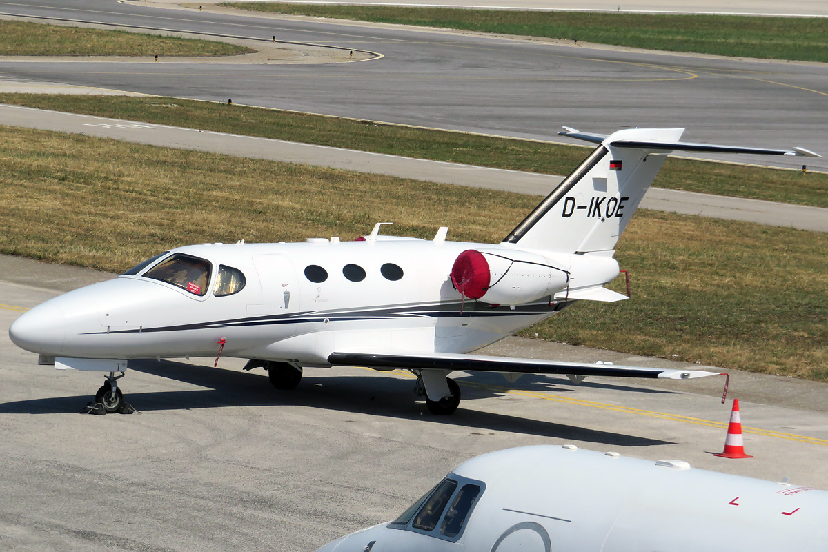 D-IKOE · Cessna 510 Citation Mustang · (LPCS)