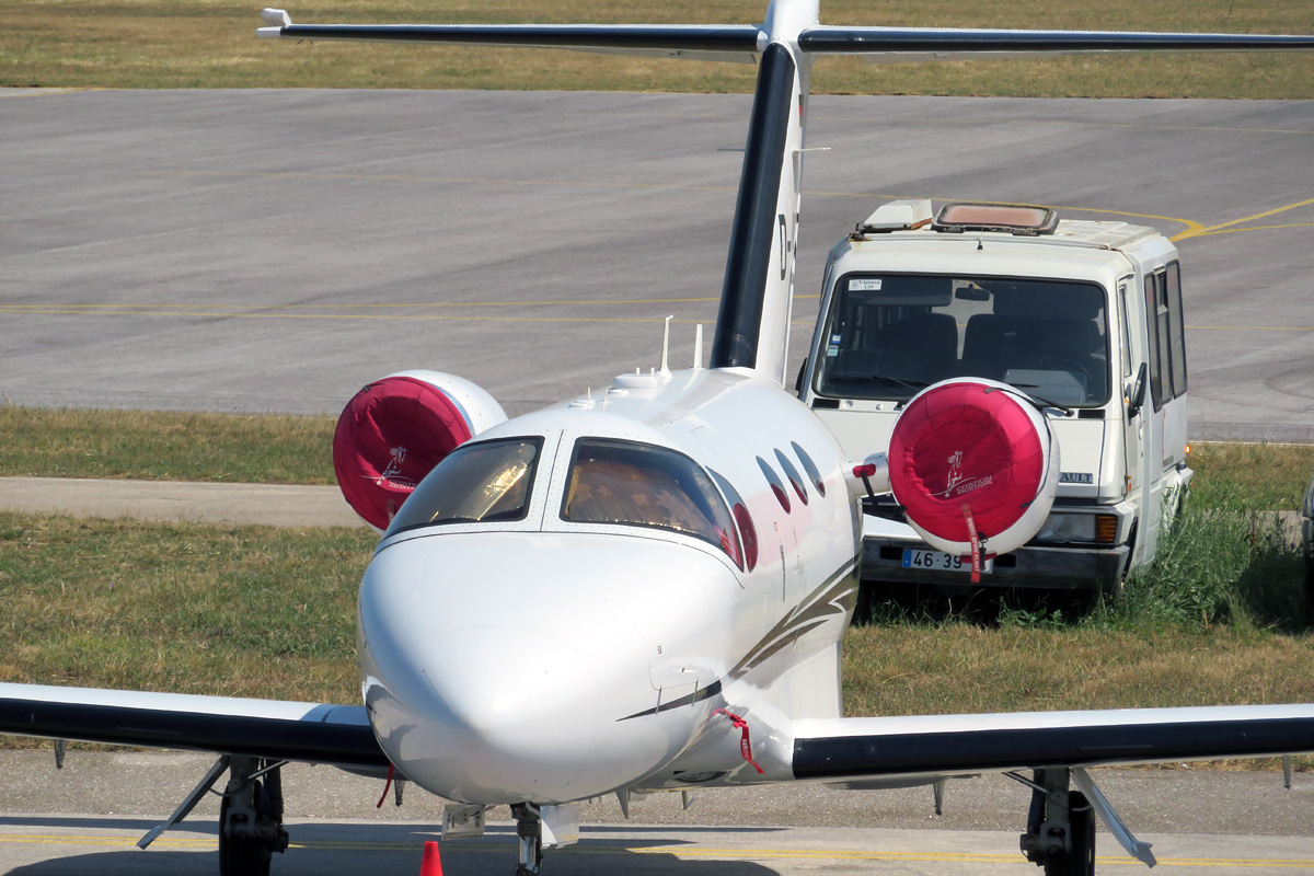 D-IKOE (510-0082) Cessna 510 Citation Mustang