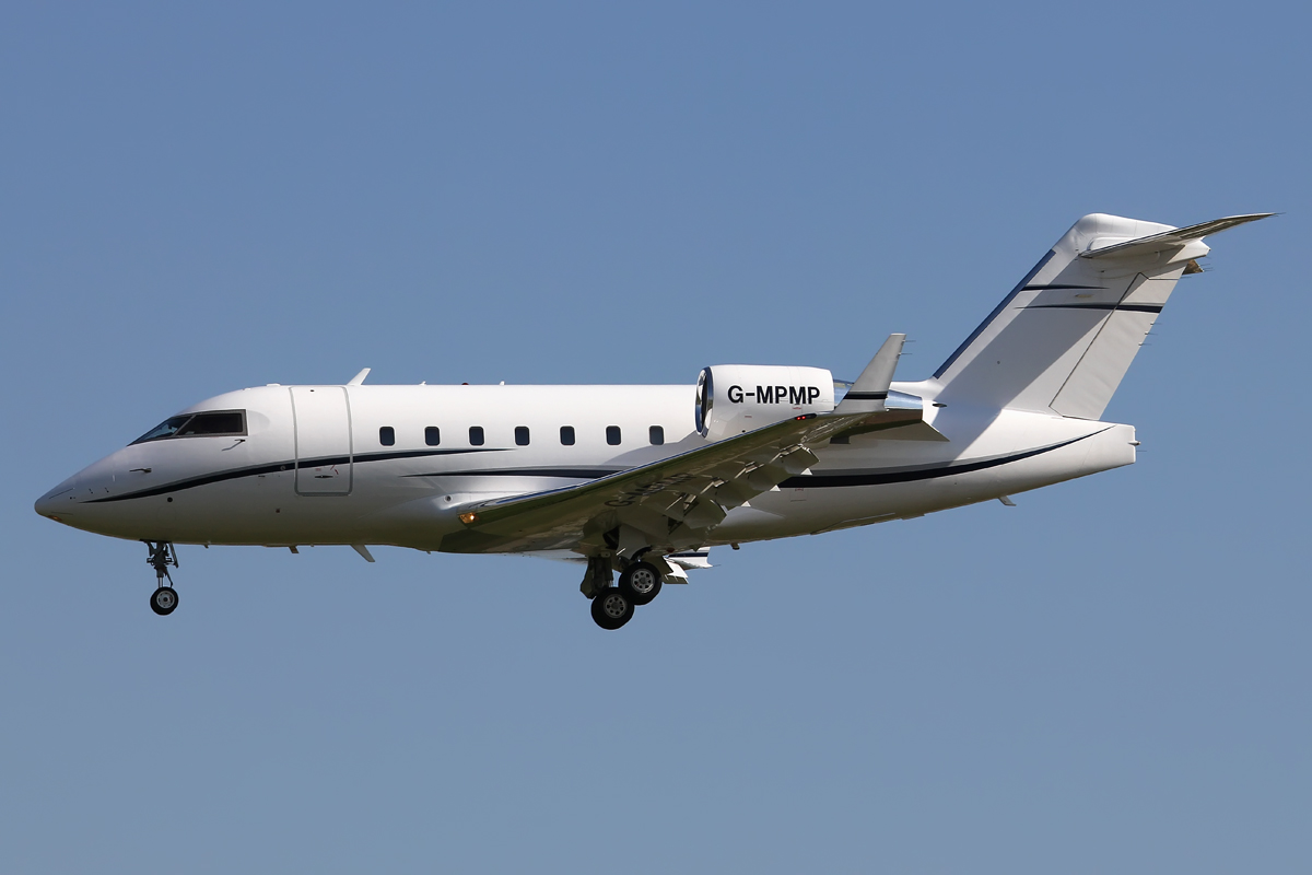 G-MPMP (5528) 2002 Bombardier Challenger 604