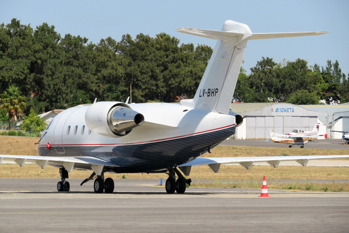 LV-BHP · Bombardier CL-600-2B16 Challenger 604 · (LPCS)