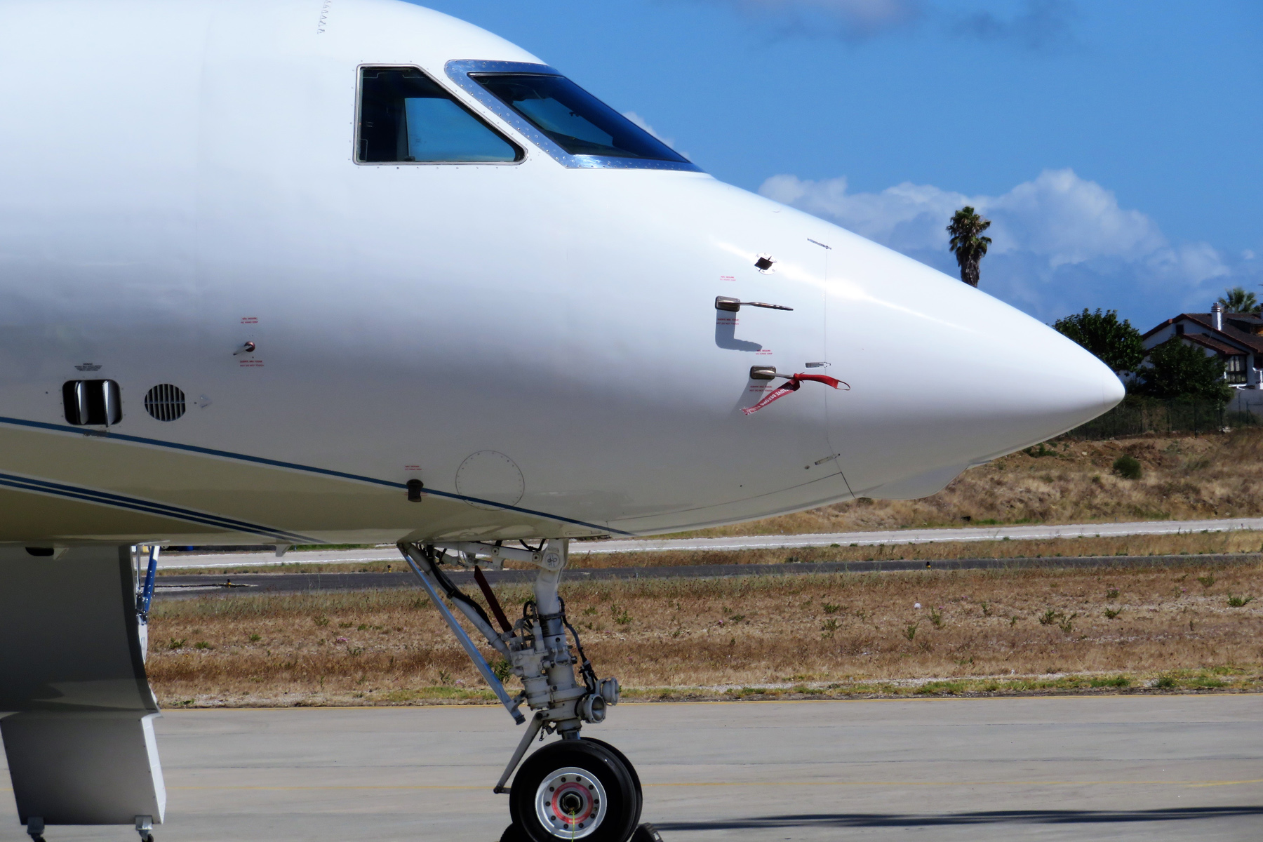 PR-NOC · Gulfstream G550 · (LPCS)