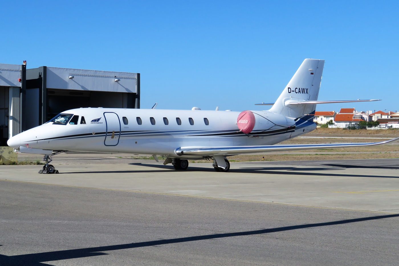 D-CAWX (680-0535) Cessna 680 Citation Sovereign Plus