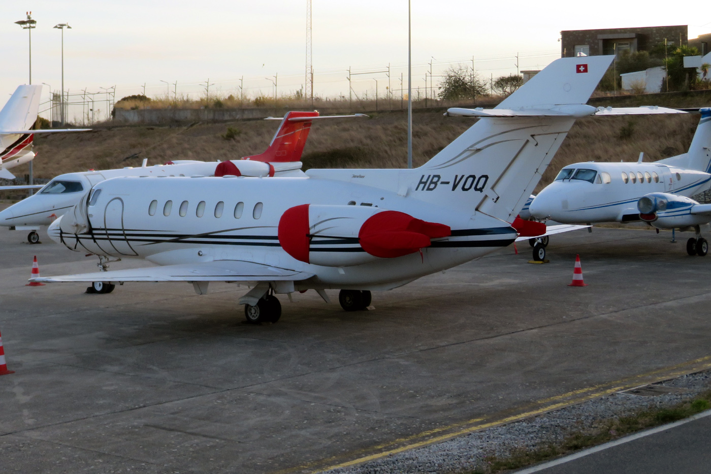 HB-VOQ · British Aerospace BAe-125-1000A · (CAT / LPCS)