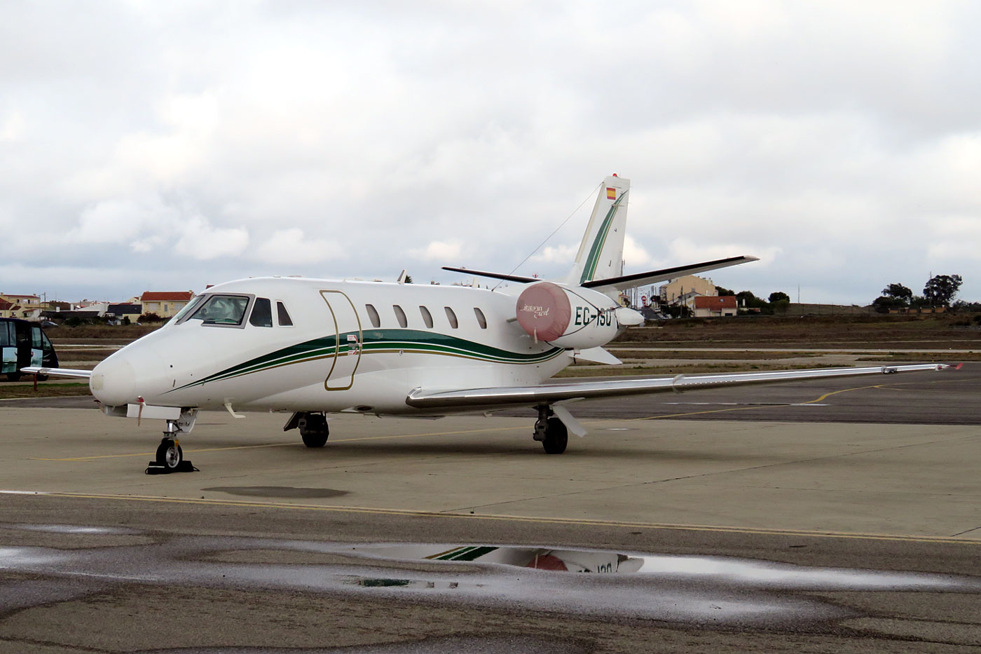 EC-ISQ · Cessna 560XL Citation Excel · (LPCS)