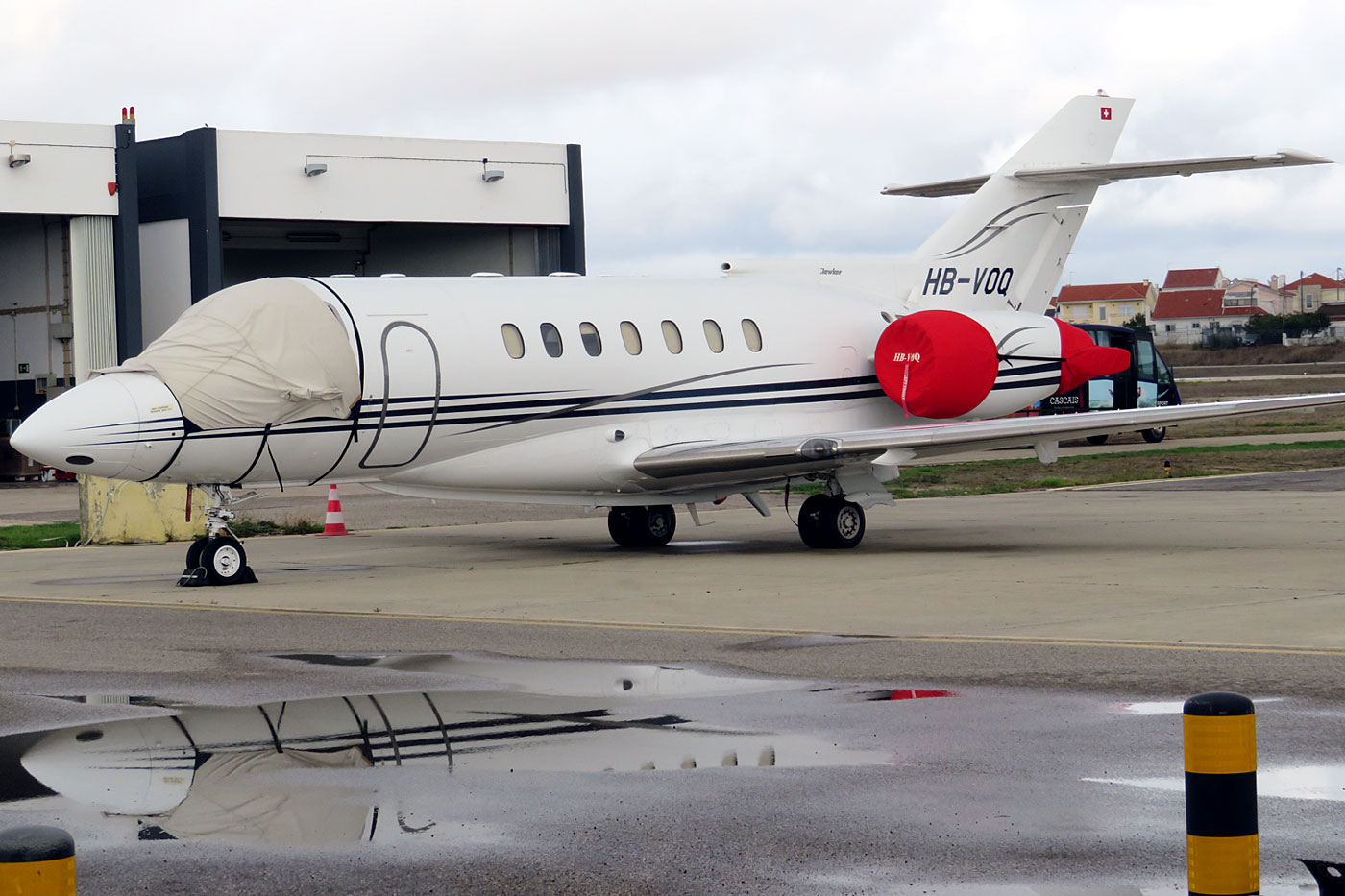 HB-VOQ · British Aerospace BAe-125-1000A · (CAT / LPCS)