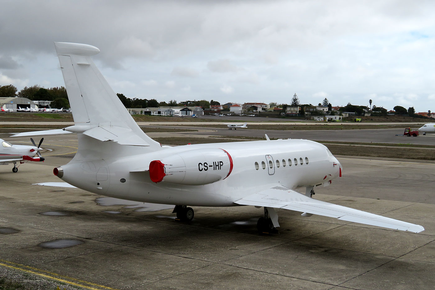 CS-IHP · Dassault Falcon 2000 · (LPCS)