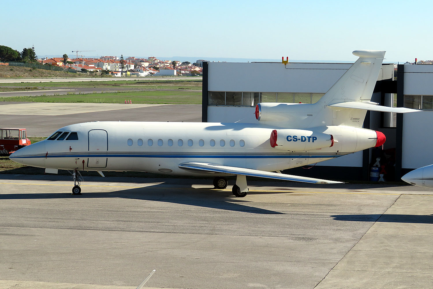 CS-DTP · Dassault Falcon 900B · (CAT / LPCS)