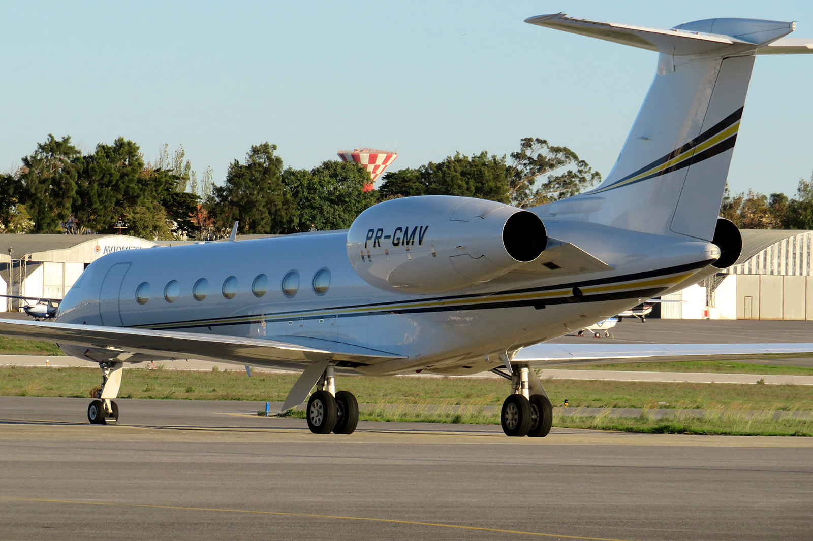 PR-GMV · Gulfstream Aerospace G550 · (LPCS)