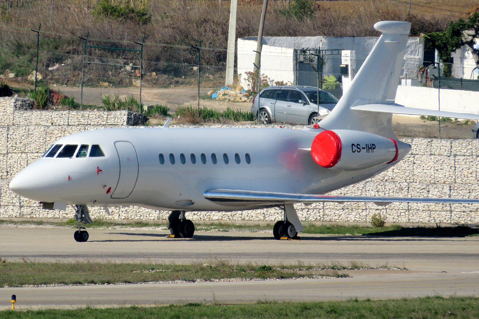 CS-IHP (37) 1997 Dassault Falcon 2000