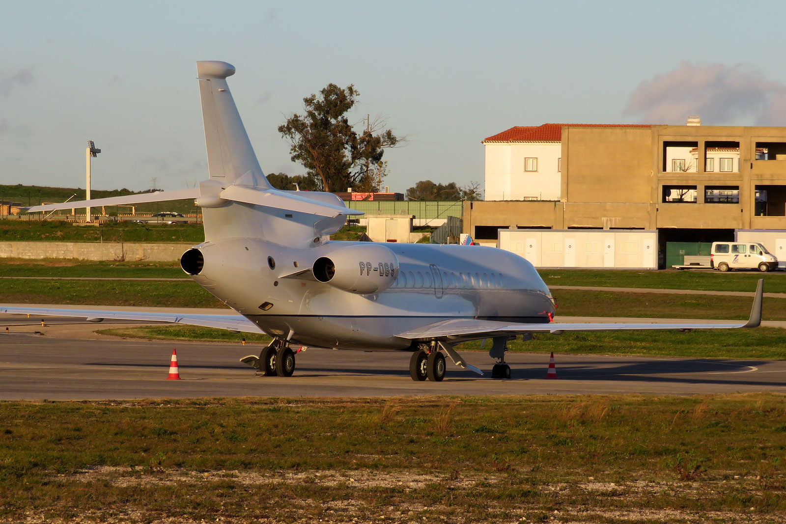 PP-DBS · Dassault Falcon 7X · (LPCS)