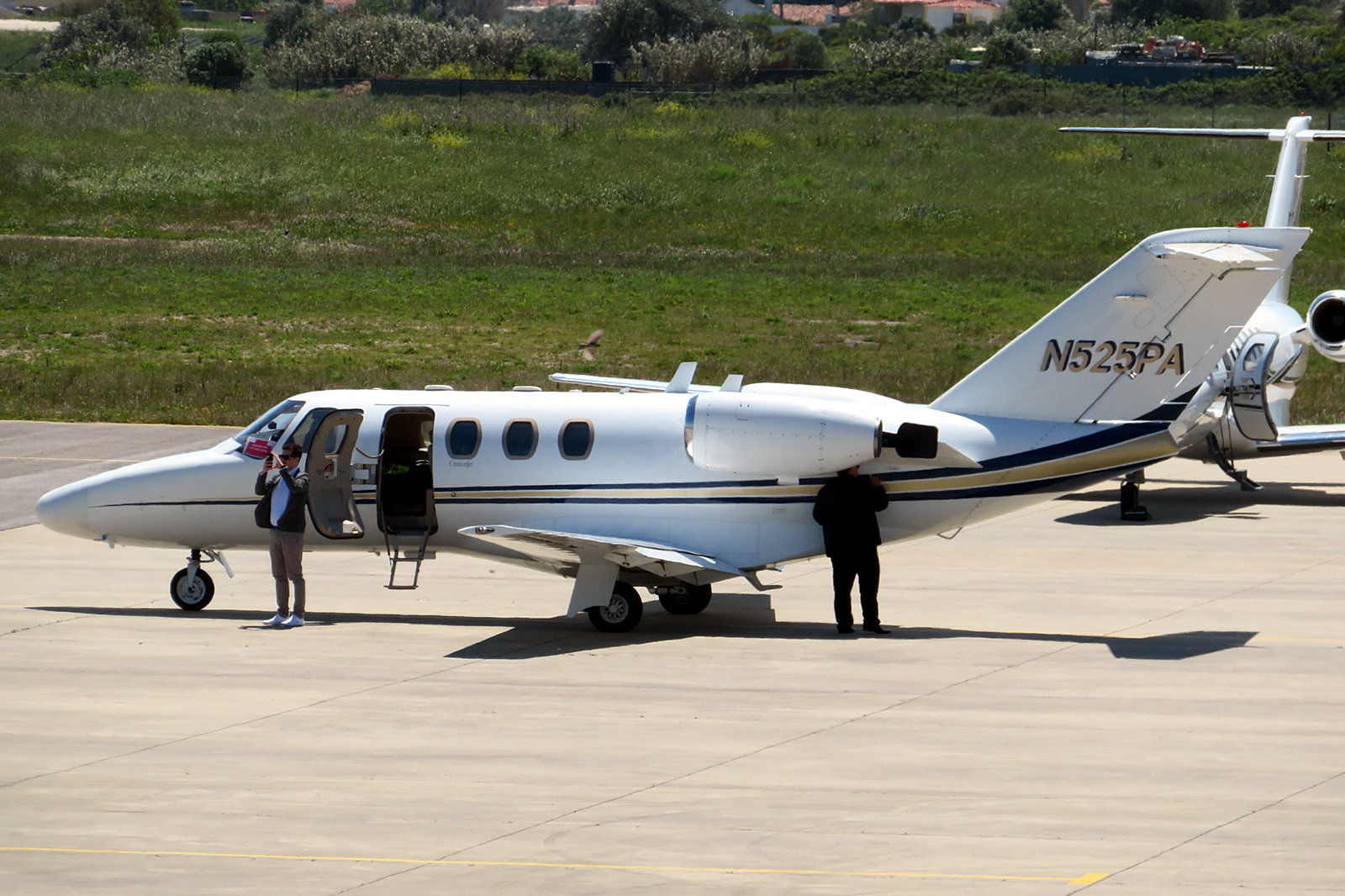 N525PA (525-0188) Cessna 525 CitationJet
