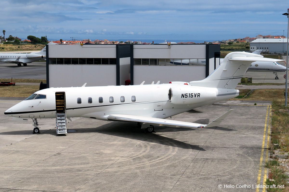 N515VR · Bombardier BD-100-1A10 Challenger 350 · (LPCS)