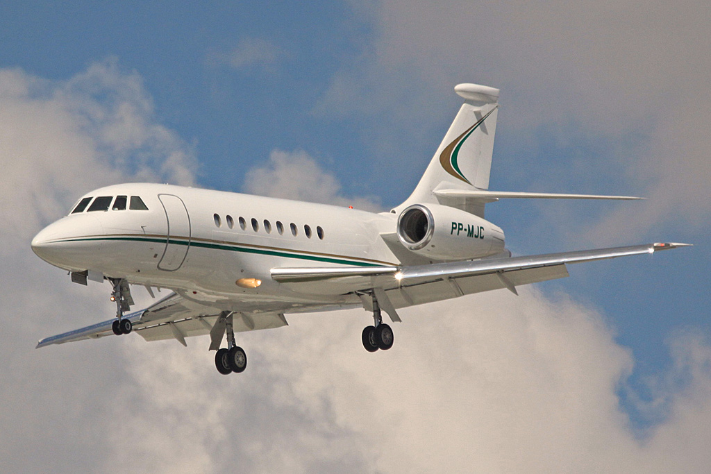 PP-MJC · Dassault Falcon 2000EX · (GRU / SBGR)