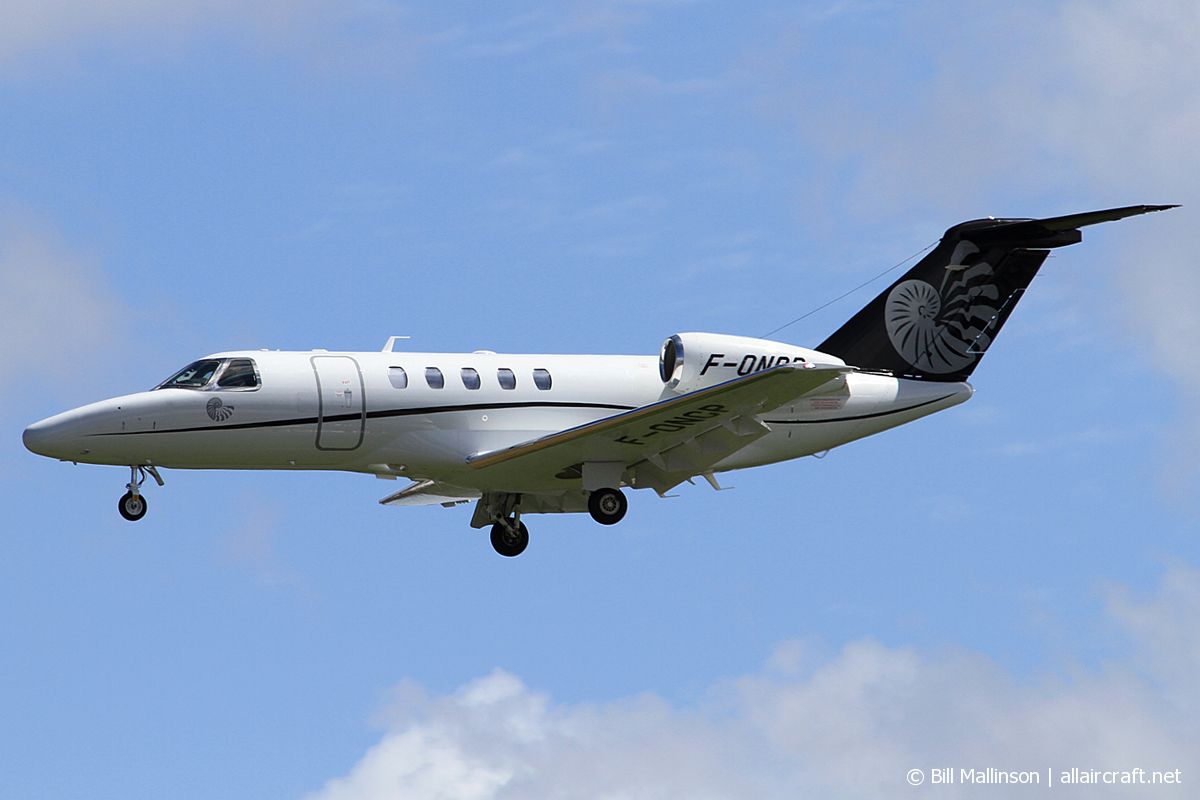 F-ONCP (525C-0164) Cessna 525 Citation CJ4