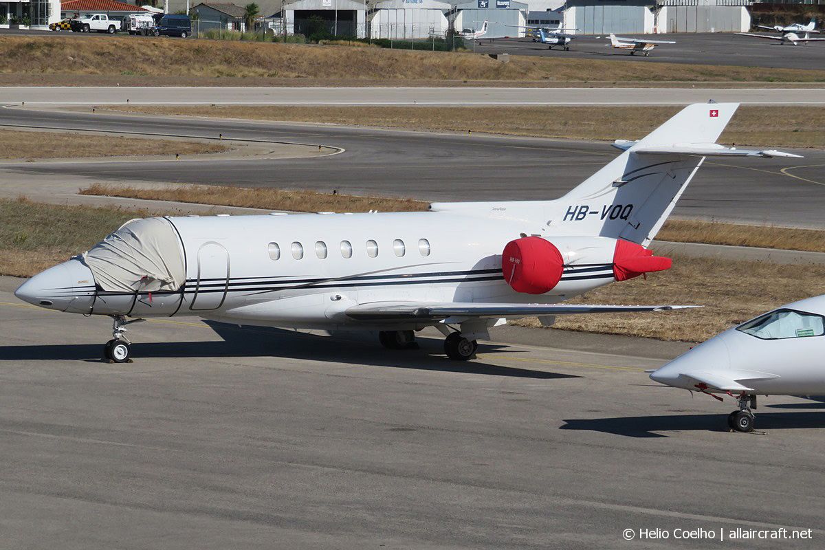 HB-VOQ (259021) 1992 British Aerospace BAe-125-1000A